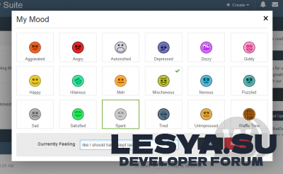 Подробнее о "Moods 1.1.2 - статус настроения"