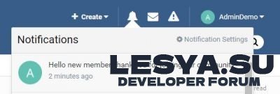 Подробнее о "Custom Notifications 1.3.0 - собственные уведомления"