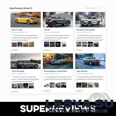 SuperReviews 1.1.0 - отзывы для IPS 4