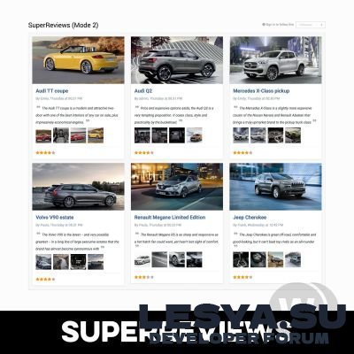 Подробнее о "SuperReviews 1.1.0 - отзывы для IPS 4"