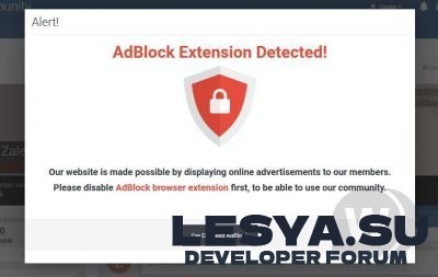 Подробнее о "Enhanced AdBlock Blocker 2.0.7 - детектор AdBlock для IPS 4"
