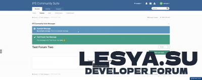 Подробнее о "Messages (DevFuse) 2.3.2 - кастомные сообщения"