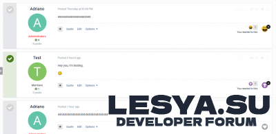 Best Answer on Discussions Forums 1.1.0 - лучший ответ в обычных форумах