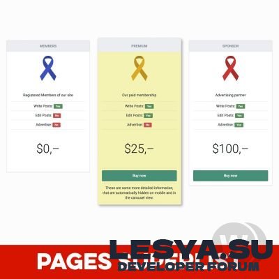 Pages SuperHelp 1.4.0 - шаблоны страниц справки