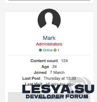 Подробнее о "Enhanced Member List 1.1.0 - дополнительные поля в списке пользователей IPS 4"