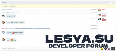 Подробнее о "Chatbox+ 2.5.7 - премиум чат для IPS 4"