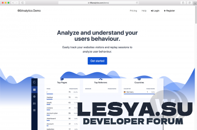 66Analytics v33.0.0 NULLED - скрипт веб-аналитики