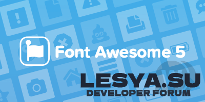 (aXen) Font Awesome 5 in IPS 5.15.0