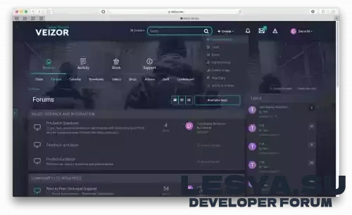 Подробнее о "Veizor - Innovative Gaming Style 1.2"