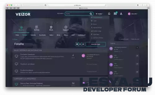 Veizor - Innovative Gaming Style 1.2