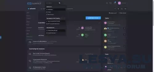 Подробнее о "Surface Dark"