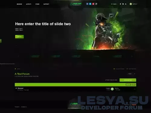 Подробнее о "Green Dark Gaming"