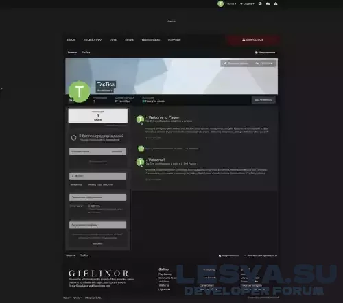 Подробнее о "Gielinor Theme"