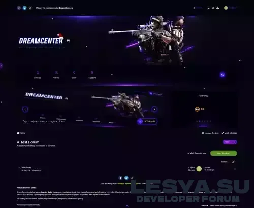 Подробнее о "DreamCenter"