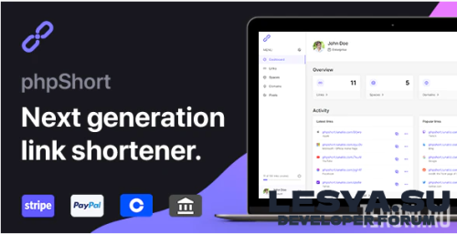 Подробнее о "СКРИПТ СОКРАТИТЕЛЯ ССЫЛОК PHPSHORT"