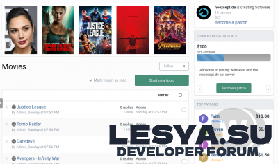Patreon Integration 1.0.6