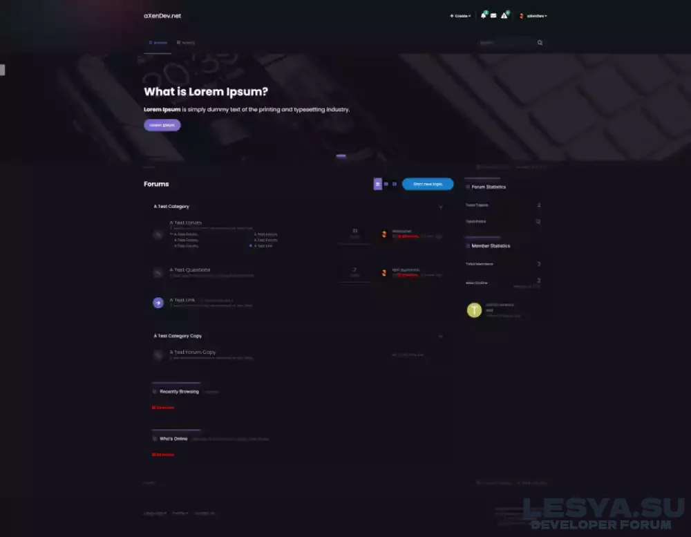 Dynamic Theme - темная тема