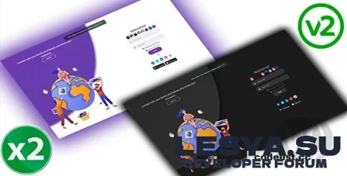 Подробнее о "Premium Welcome Page for WoWonder"