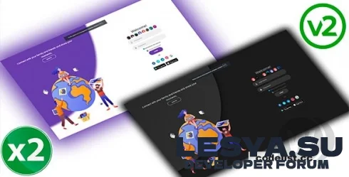 Premium Welcome Page for WoWonder