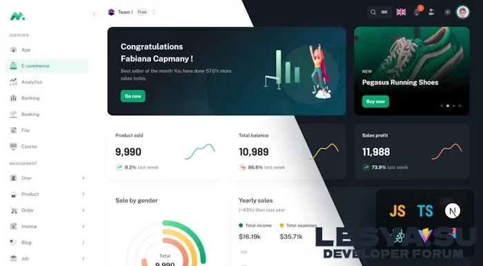 Minimal v.6.0.1 - Панель управления клиентом и администратором