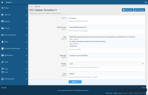 Подробнее о "Плагин платного повышения прав Frog-Money for xenForo 2.x.x"