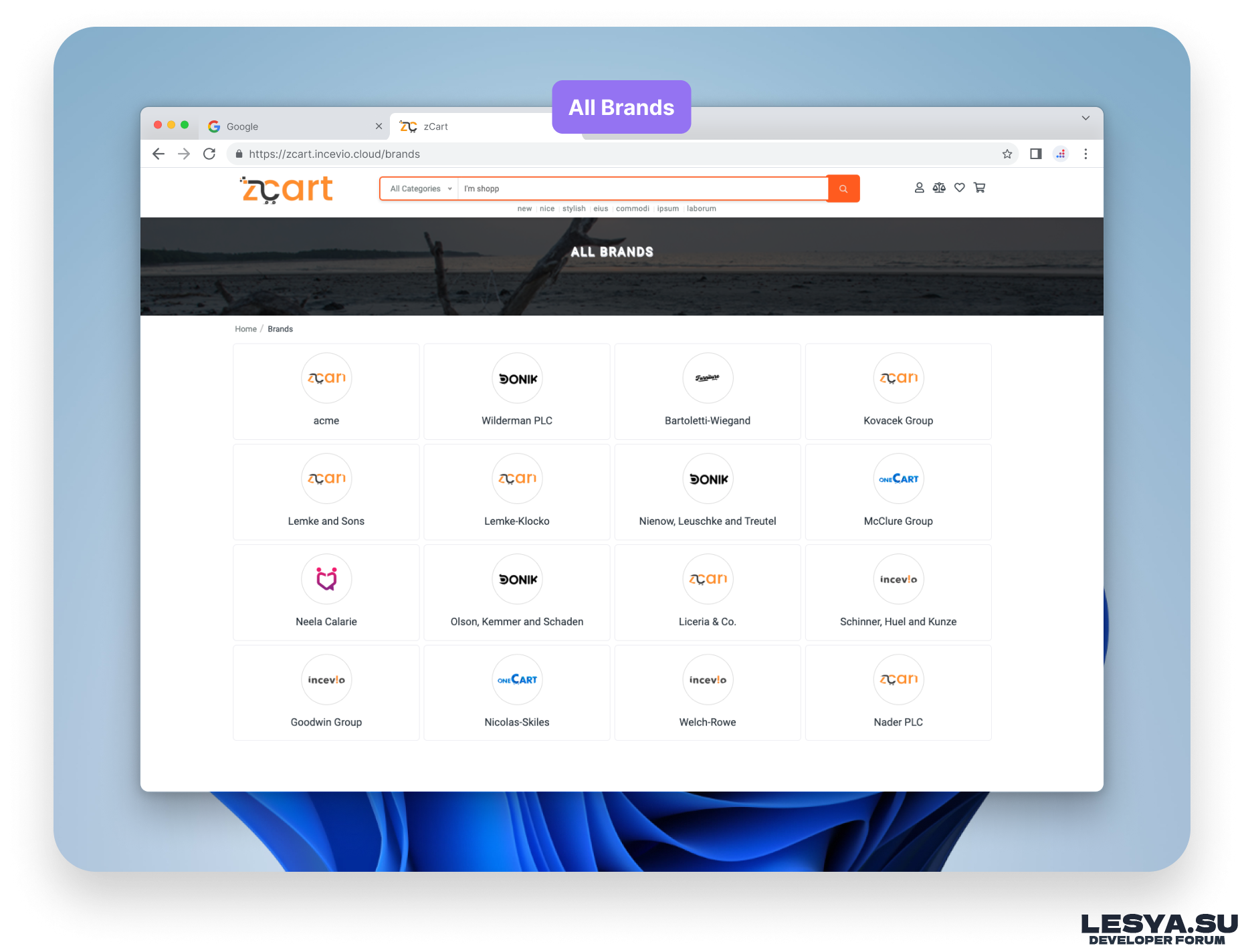 zCart v2.6.1 NULLED - скрипт магазина