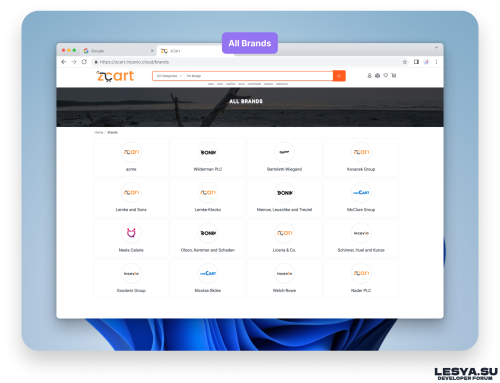 Подробнее о "zCart v2.6.1 NULLED - скрипт магазина"