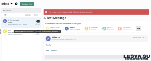 Подробнее о "Stop Talking Alone"