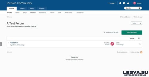 Подробнее о "Invision Community Nulled"