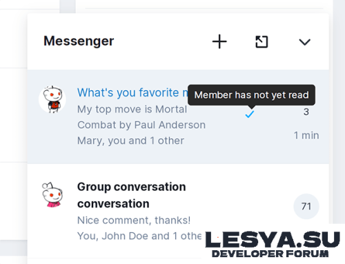 Подробнее о "Live Messenger"