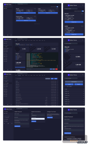 Подробнее о "Панель Pterodacty Minecraft"