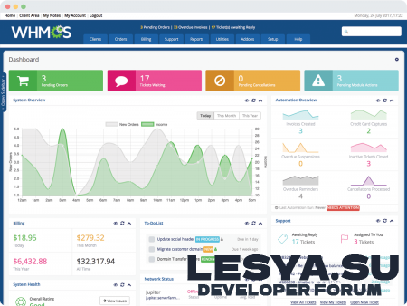 Подробнее о "WHMCS 7.8.0 DECODE VERSION"