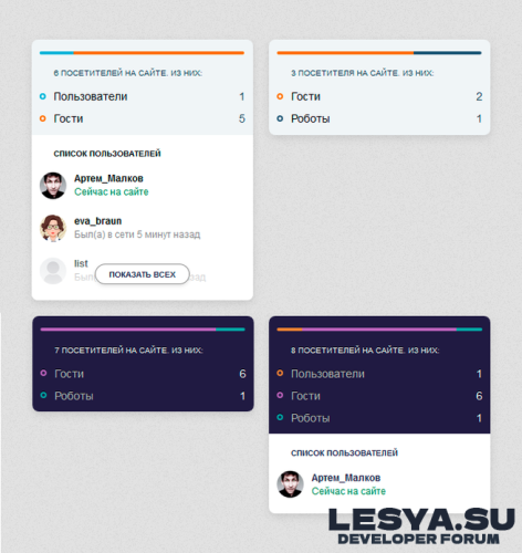 Подробнее о "Модуль статистики «LightStat» 3.0"
