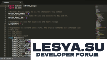 Подробнее о "Sublime Text 4.1 (64бит)"