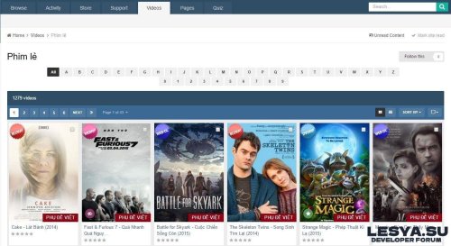 Подробнее о "VideoBox - Video & Livestream Sharing Platform"
