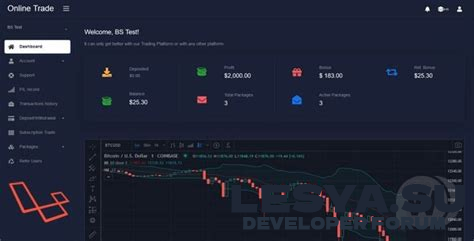 Подробнее о "Online Trade PHP - трейдинговая и криптовалютная инвестиционная система"