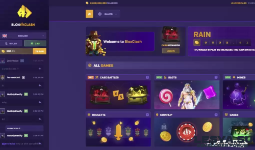 Подробнее о "Скрипт рулетки Robloxclash"