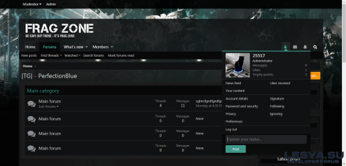 Подробнее о "Frag Zone"
