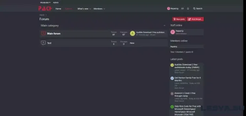 Подробнее о "Pach - Игровой стиль"