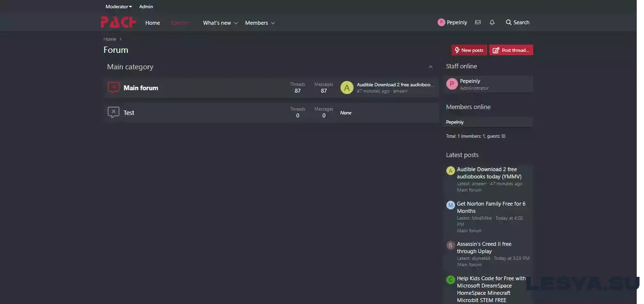 Pach - Игровой стиль