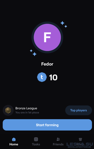 Подробнее о "Скрипт Telergram кликер/майнинг Tonomo | STARS/TON/ADSGRAM Monetization"