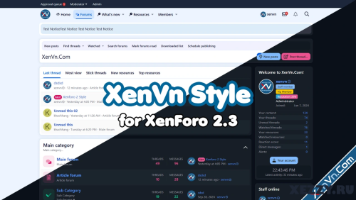 Подробнее о "XenVn Style 2.3.4"