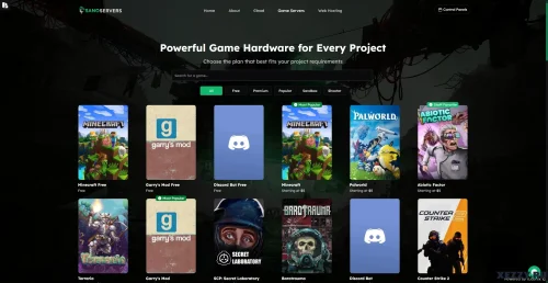 Подробнее о "Шаблон хостинга Luca"