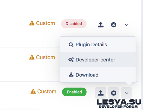 Подробнее о "Plugins/Apps Extractor"